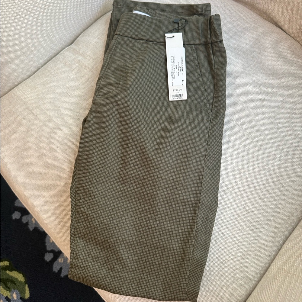 BEVY FLOG Olive Boot Cut Pants
